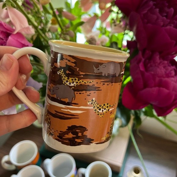 vintage safari mug - Picture 1 of 5